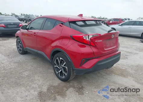 2020 Toyota C-Hr Xle z USA, uszkodzony, nr VIN JTNKHMBX1L1084844